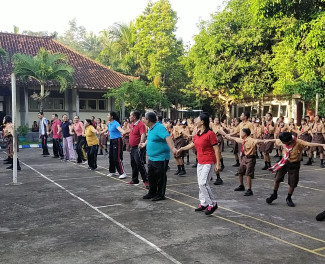 Kegiatan Senam Bersama